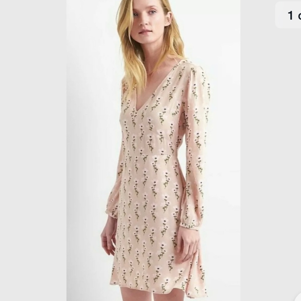 Gap // Long Sleeve Dress